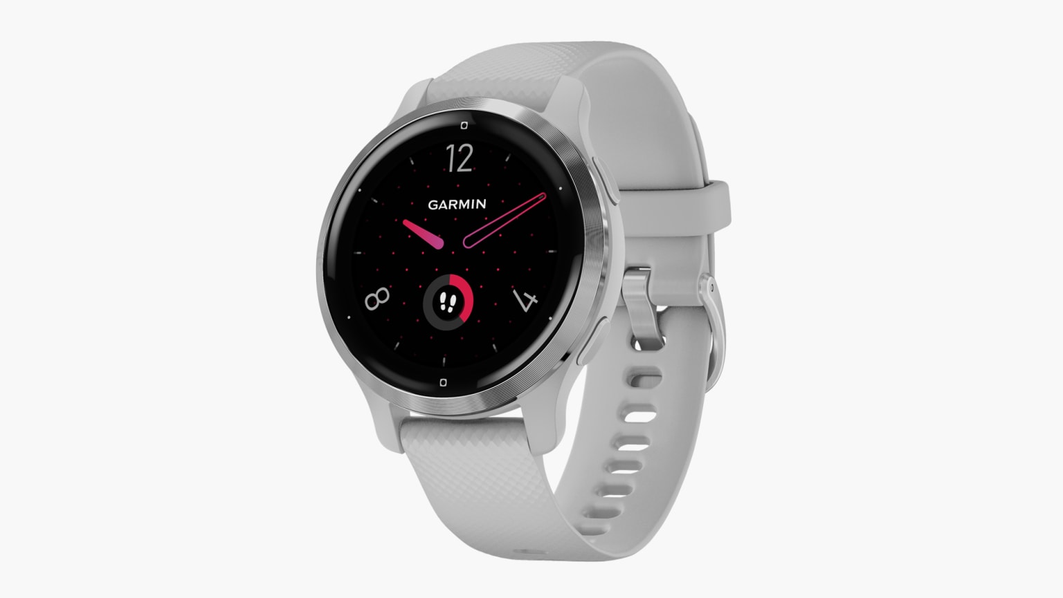 Garmin Venu® 2S Fitness Smartwatch - Mist Gray / Passivated